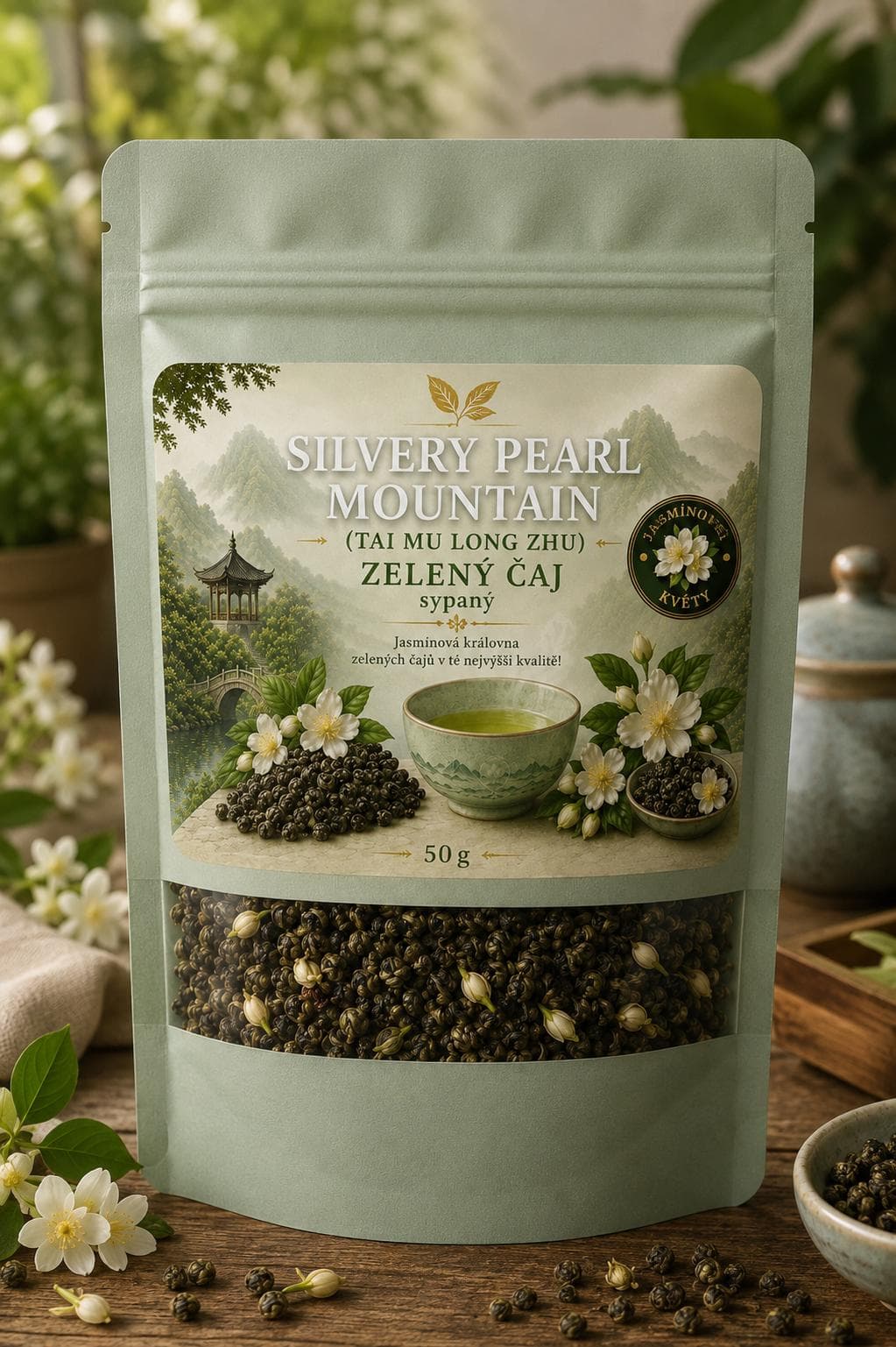 Silvery Pearl Mountain