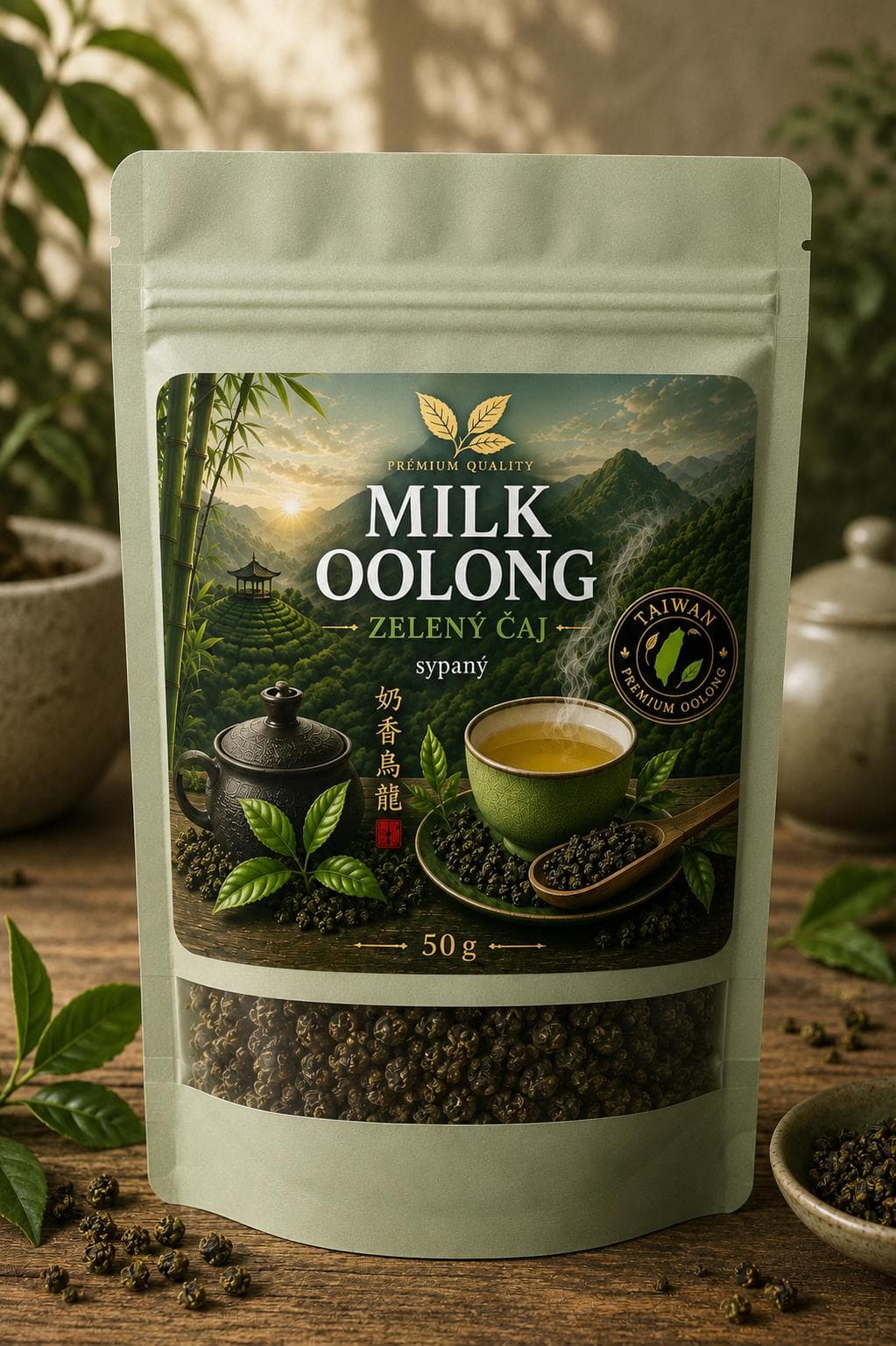 Milk Oolong