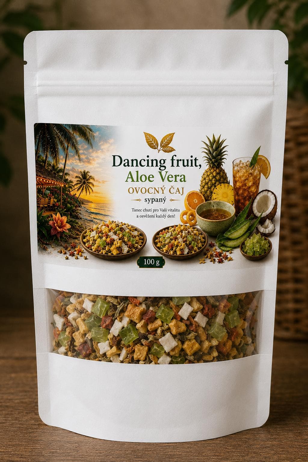 Dancing fruit, Aloe Vera