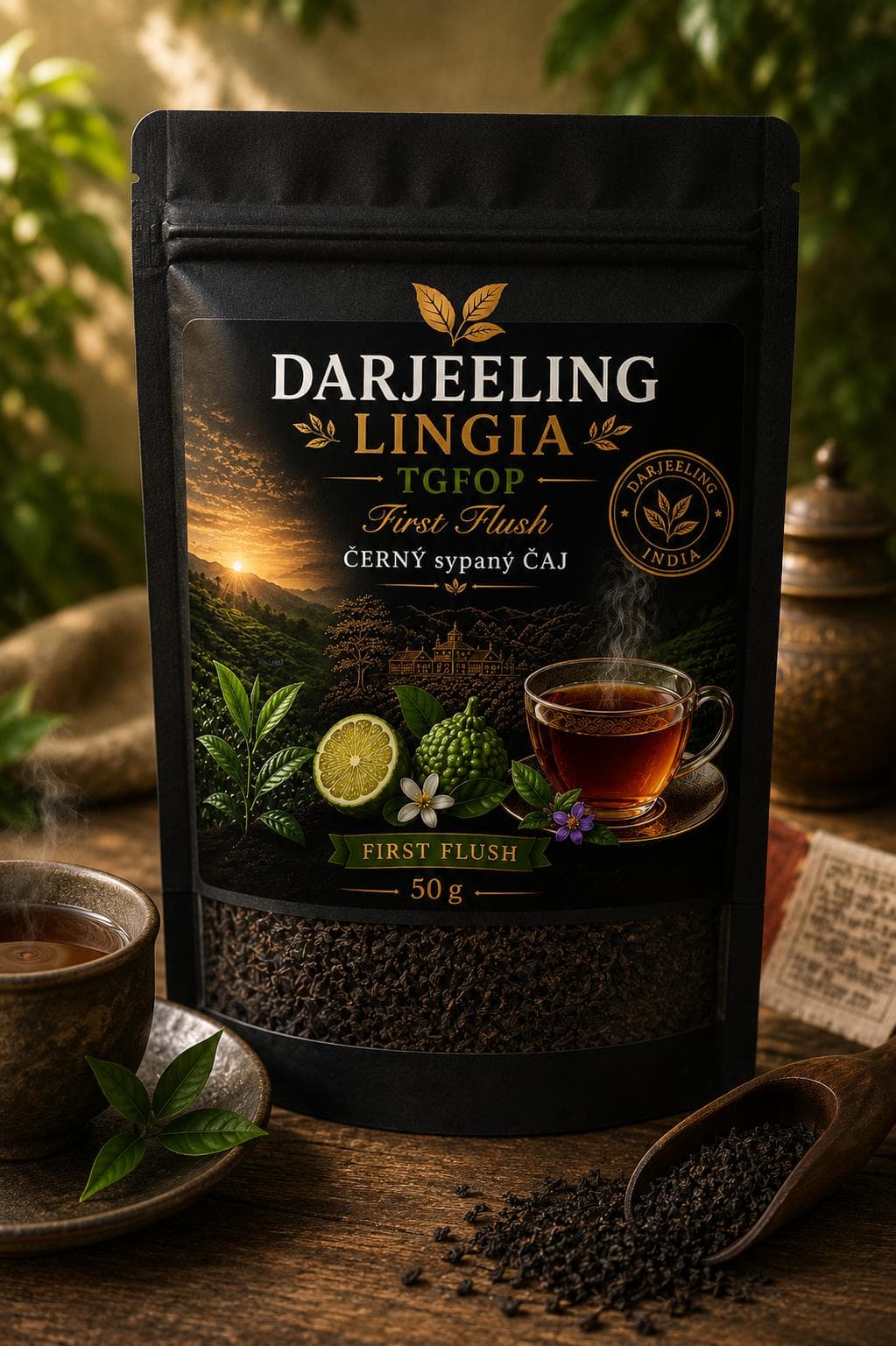 Darjeeling Lingia First Flush