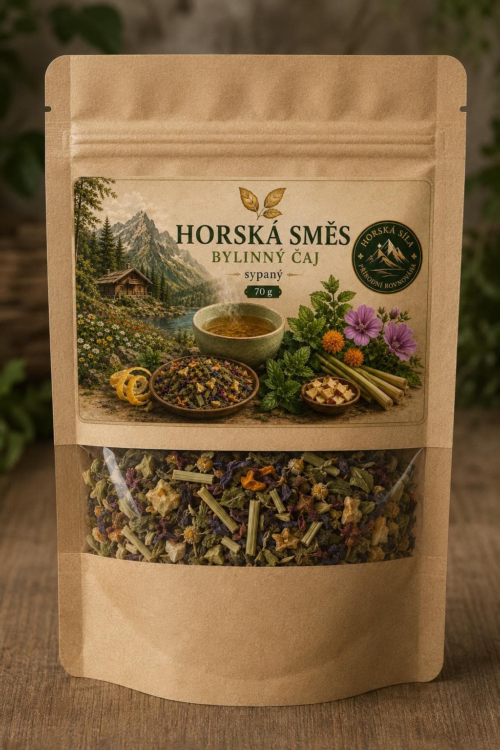 Horská směs