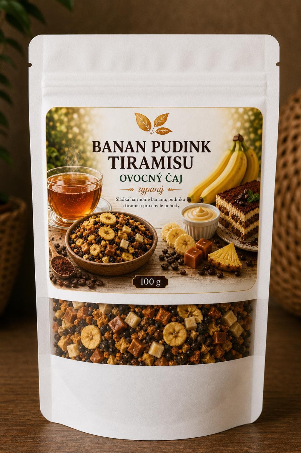 Banan Pudink Tiramisu