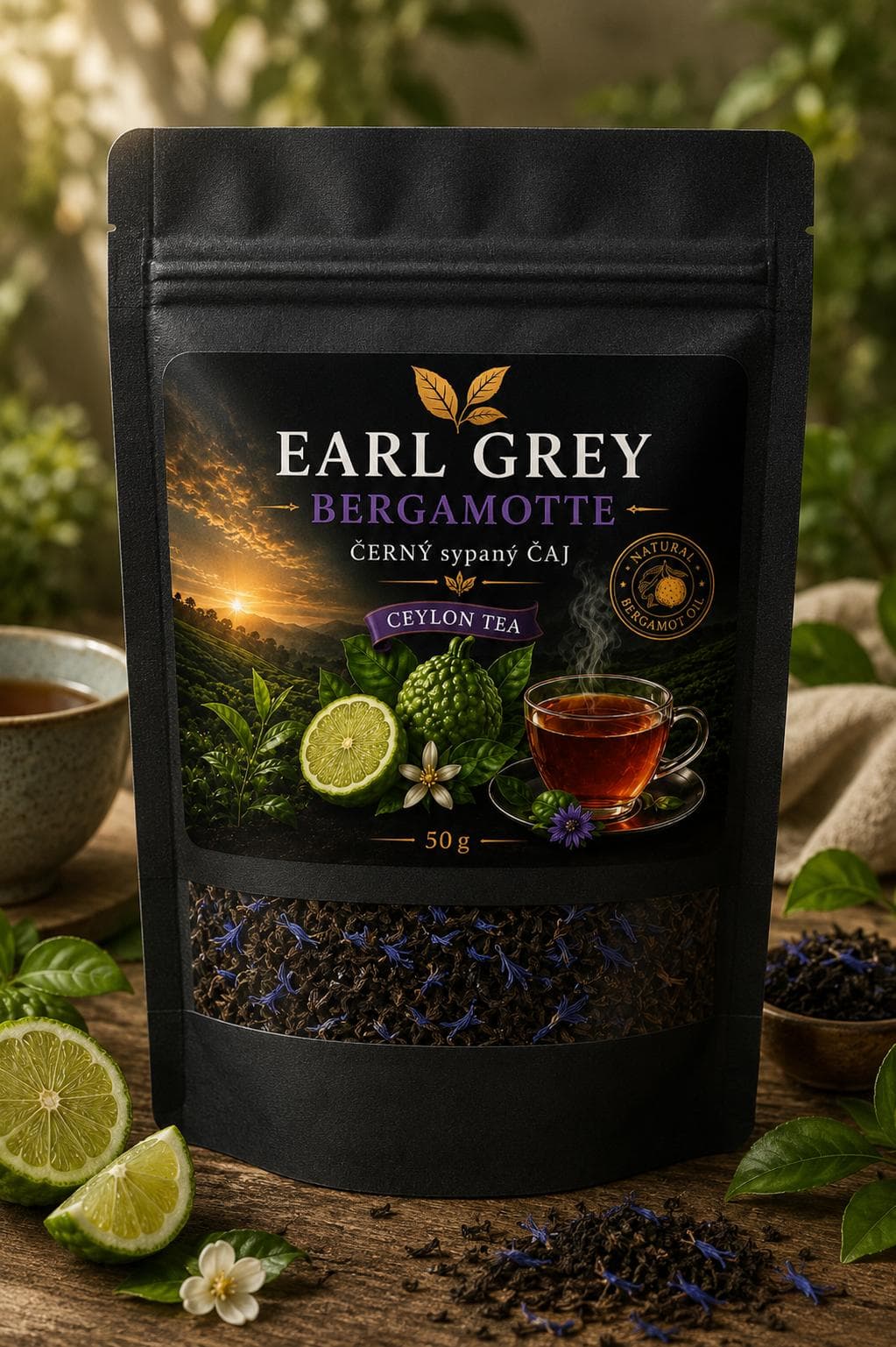 Earl Grey Bergamotte