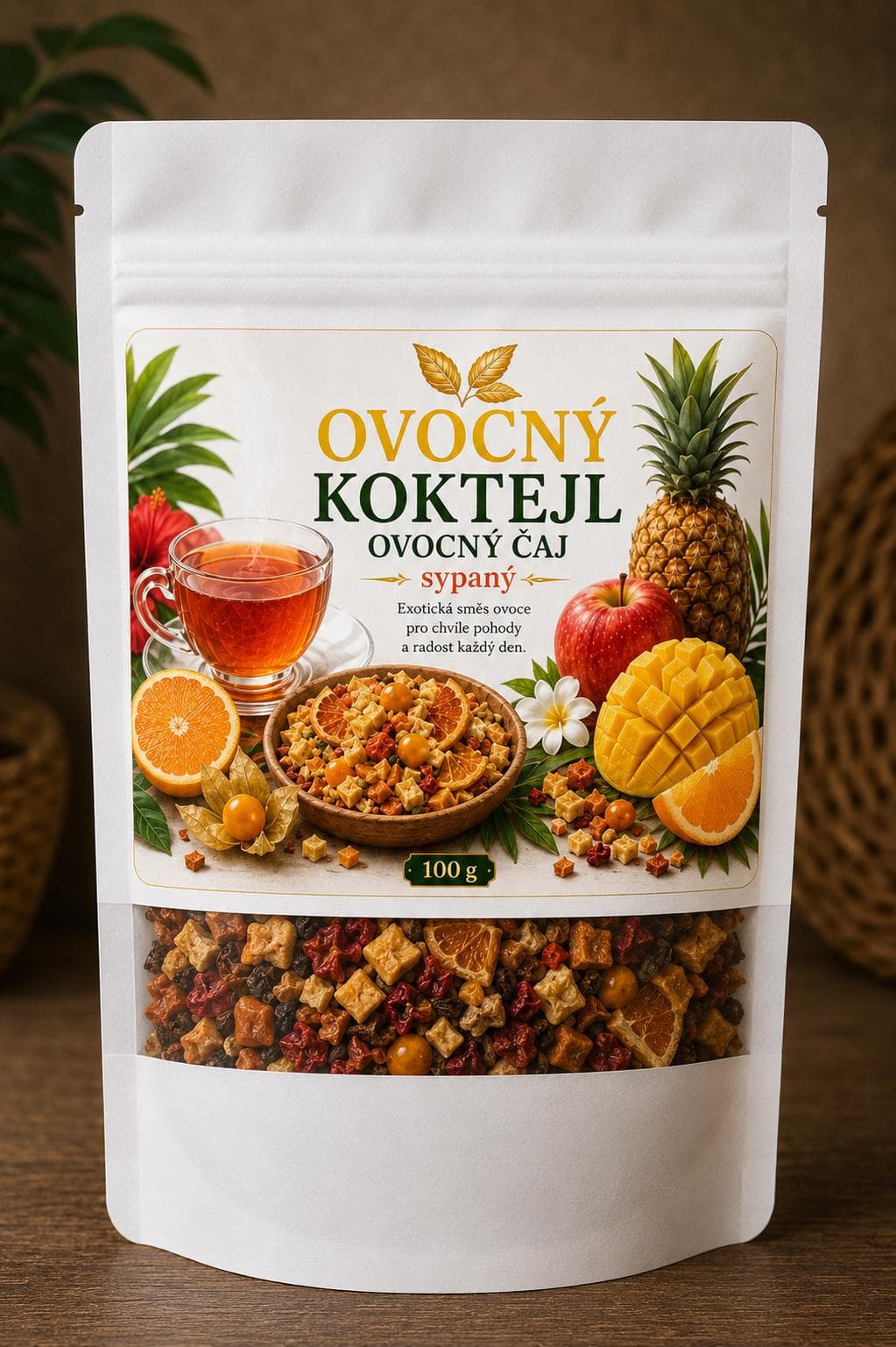 Ovocný Koktejl