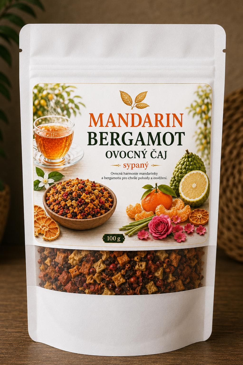 Mandarin Bergamot